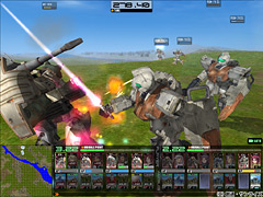 画像集#048のサムネイル/ガンダムゲーム最新作は「三国志大戦」に似たオンラインカードバトル。「ガンダムタクティクスオンライン」プレビュー