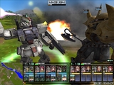 画像集#053のサムネイル/ガンダムゲーム最新作は「三国志大戦」に似たオンラインカードバトル。「ガンダムタクティクスオンライン」プレビュー