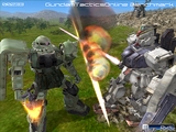 画像集#002のサムネイル/「ガンダムタクティクスオンライン・ベンチマークソフト」正式サービス開始に先駆け,どこよりも早く公開