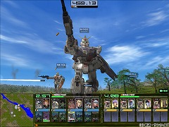 画像集#001のサムネイル/なんと対戦相手にNPCが!「ガンダムタクティクスオンライン」メディア先行プレイレポート