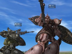 画像集#002のサムネイル/シャア専用ゲルググ見参! 「GTO」,本日のアップデートで新モビルスーツ/パイロット登場