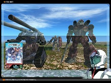 画像集#010のサムネイル/「ガンダムタクティクスオンライン」にアレックスとケンプファー追加