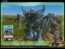 画像集#011のサムネイル/「ガンダムタクティクスオンライン」にアレックスとケンプファー追加