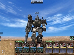 画像集#001のサムネイル/「GTO」,レール・ガン装備の陸戦用ジムなどユニットを追加