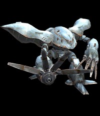 画像集#025のサムネイル/「GTO」,黒い三連星の一角,ドムのオルテガ機が登場