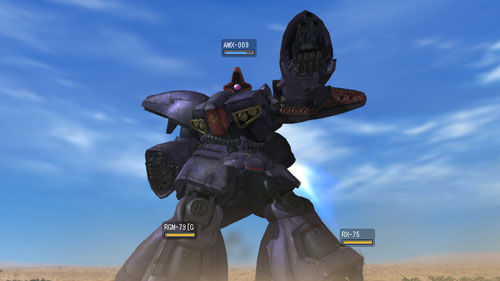 画像集#001のサムネイル/「ガンダムタクティクスオンライン」ドライセン「ラカン・ダカラン機」登場