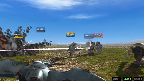 画像集#018のサムネイル/「ガンダムタクティクスオンライン」ドライセン「ラカン・ダカラン機」登場