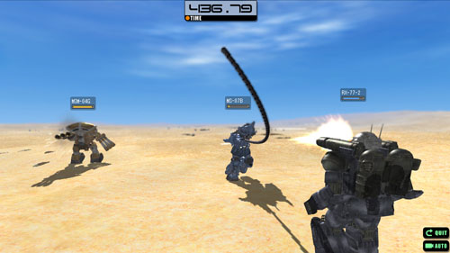 画像集#019のサムネイル/「ガンダムタクティクスオンライン」ドライセン「ラカン・ダカラン機」登場