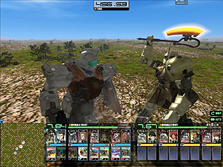 画像集#021のサムネイル/「ガンダムタクティクスオンライン」ドライセン「ラカン・ダカラン機」登場