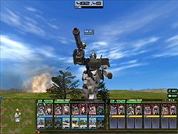 画像集#022のサムネイル/「ガンダムタクティクスオンライン」ドライセン「ラカン・ダカラン機」登場