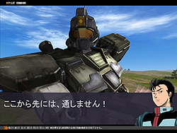 画像集#024のサムネイル/「ガンダムタクティクスオンライン」ドライセン「ラカン・ダカラン機」登場