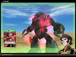 画像集#026のサムネイル/「ガンダムタクティクスオンライン」ドライセン「ラカン・ダカラン機」登場