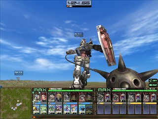 画像集#001のサムネイル/破壊力抜群! 「GTO」にハイパーハンマーを持ったガンダム登場