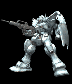 画像集#007のサムネイル/破壊力抜群! 「GTO」にハイパーハンマーを持ったガンダム登場