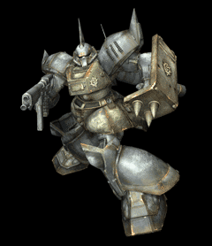 画像集#008のサムネイル/破壊力抜群! 「GTO」にハイパーハンマーを持ったガンダム登場