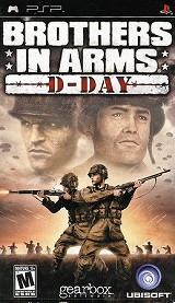 連載 Pcゲームを持ち出そう 第12回はpsp用ミリタリーfps Brothers In Arms D Day を紹介 連載 Pcゲームを持ち出そう 第12回はpsp用ミリタリーfps Brothers In Arms D Day を紹介
