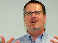 画像集#002のサムネイル/Intel,Bloomfieldベンチマークのポイントを説明