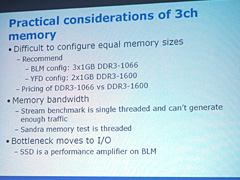画像集#003のサムネイル/Intel,Bloomfieldベンチマークのポイントを説明