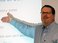 画像集#006のサムネイル/Intel,Bloomfieldベンチマークのポイントを説明