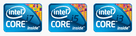 画像集#001のサムネイル/Intel,主力CPUの製品名を整理し,「Core i7/i5/i3」に統一へ。「Core 2」は廃止,「Centrino」は役割変更