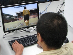 画像集#007のサムネイル/ゲームオン,本格オンラインサッカー「EA SPORTS FIFA Online 2」のプレス説明会を実施。CBT募集は8月29日より開始