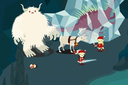 画像ギャラリー No.002のサムネイル画像 / 「Puppet Guardian」のXmasイベントでトナカイと遊ぼう