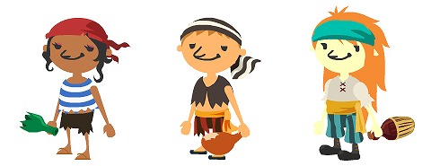 画像集#001のサムネイル/「Puppet Guardian」で海賊イベント開催。謎を解きアイテムを手に入れよう