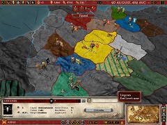 画像集#003のサムネイル/シリーズ最新作「Europa Universalis:Rome」がマスターアップ