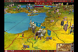 画像ギャラリー No.001のサムネイル画像 / 8月8日発売,「ヨーロッパユニバーサリス ローマ」の日本語プロモムービーをUp