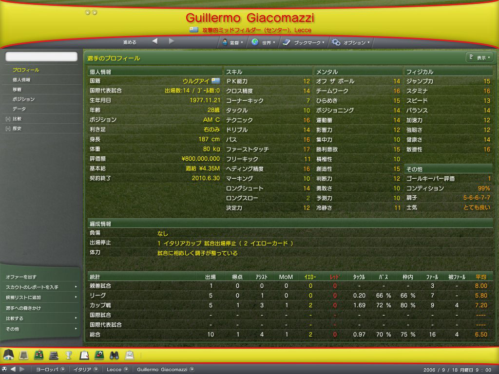 フットボールマネージャー 08 日本語版 Pc 4gamer
