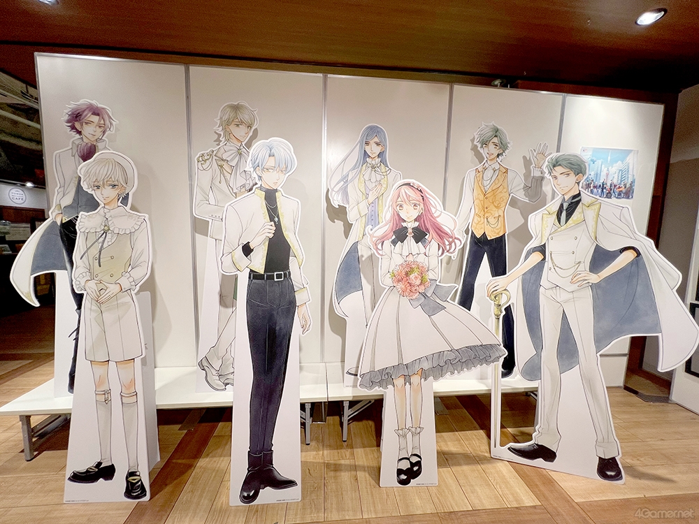 星奏学院での思い出を呉 由姫先生の原画で振り返る。「金色のコルダ