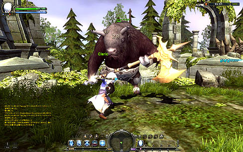 オフラインで遊ぼう Obtの迫るオンラインアクションrpg ドラゴンネスト の体験版を4gamerにup