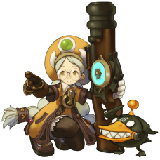 画像ギャラリー No.009のサムネイル画像 / キャラクターそのものと仲良く――「ドラゴンネスト」の新プレイアブルキャラクター“アカデミック”を演じる悠木 碧さんにショートインタビュー