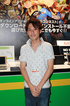 ���������꡼ No.003�Υ���ͥ������ / ��TGS 2011�Ϥ���ϥ���饤�󥲡���ΰ�Ĥ��礭�ʲ�ǽ�������������ͷ�֥֡������饦�ɡܥɥ饴��ͥ��ȡפμ��Ϥ�Τ���Ƥ���