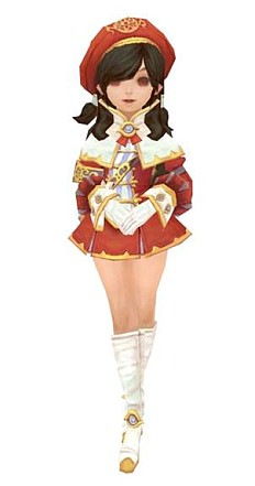 画像ギャラリー No.004のサムネイル画像 / 「ドラゴンネスト」巨大アイリーンのAR広告が池袋のファミマに17日から登場