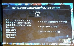 ꡼ No.007 | ֥ɥ饴ͥȡȡʥȤǤ̾餬³С֥ϥ󥲡७Х2012 --ͤݡ