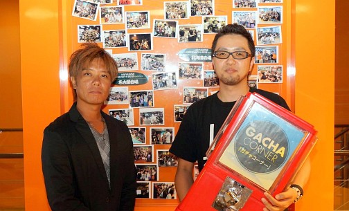 画像ギャラリー No.001のサムネイル画像 / 「ハンゲームフェスティバル★2012は,来ていただければ絶対楽しめます」。計9時間以上に及ぶステージとアトラクションを仕掛ける2人のキーマンに聞く