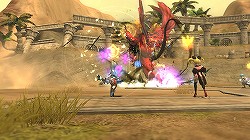 画像ギャラリー No.009のサムネイル画像 / 「ドラゴンネスト」最強のボスモンスター“イエロードラゴン”現る。凶悪な仕掛けが満載のボスステージの概要を紹介