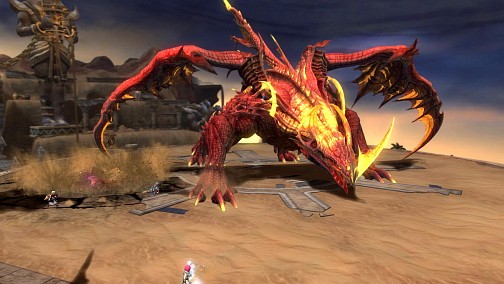 画像ギャラリー No.020のサムネイル画像 / 「ドラゴンネスト」最強のボスモンスター“イエロードラゴン”現る。凶悪な仕掛けが満載のボスステージの概要を紹介