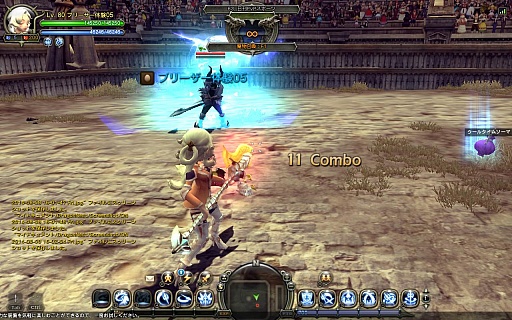 画像集#009のサムネイル/「ドラゴンネスト」に8体めのプレイアブルキャラクター「レンシア」と新ネストダンジョン「ボルケーノネスト」が登場。実装に先駆けて内容を確認してきた