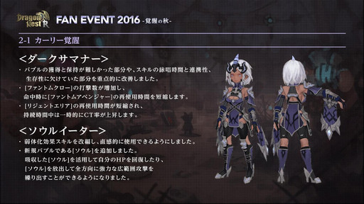 画像ギャラリー No.024のサムネイル画像 / 「ドラゴンネストR」のファンイベントが開催。2016年9月21日の大型アップデートの情報と,2017年初頭までの実装コンテンツが発表に