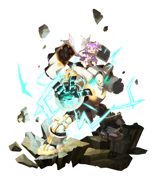 画像ギャラリー No.024のサムネイル画像 / 5月実装の外伝キャラクター「ライドギアズ」体験会を兼ねた「ドラゴンネストR」のオフラインイベントをレポート。注目の2017年ロードマップも公開