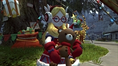 画像ギャラリー No.005のサムネイル画像 / 「ドラゴンネストR」に新外伝キャラ「ブラッディファントム」が本日実装。クリスマスイベントもスタート