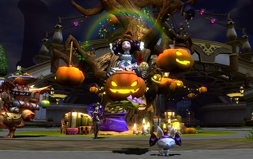 画像ギャラリー No.005のサムネイル画像 / 「ドラゴンネストR」,ソロ専用の新ダンジョン「グラナーダ回廊」が実装