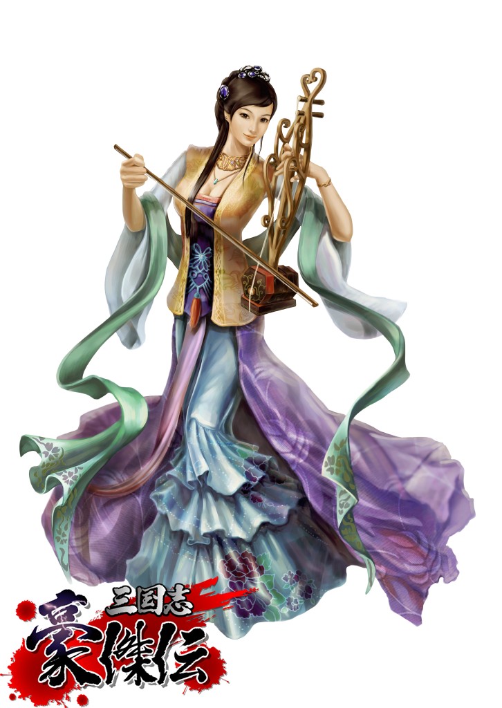 画像集 003 三国志豪傑伝 プレオープンbテストに3人の新女性