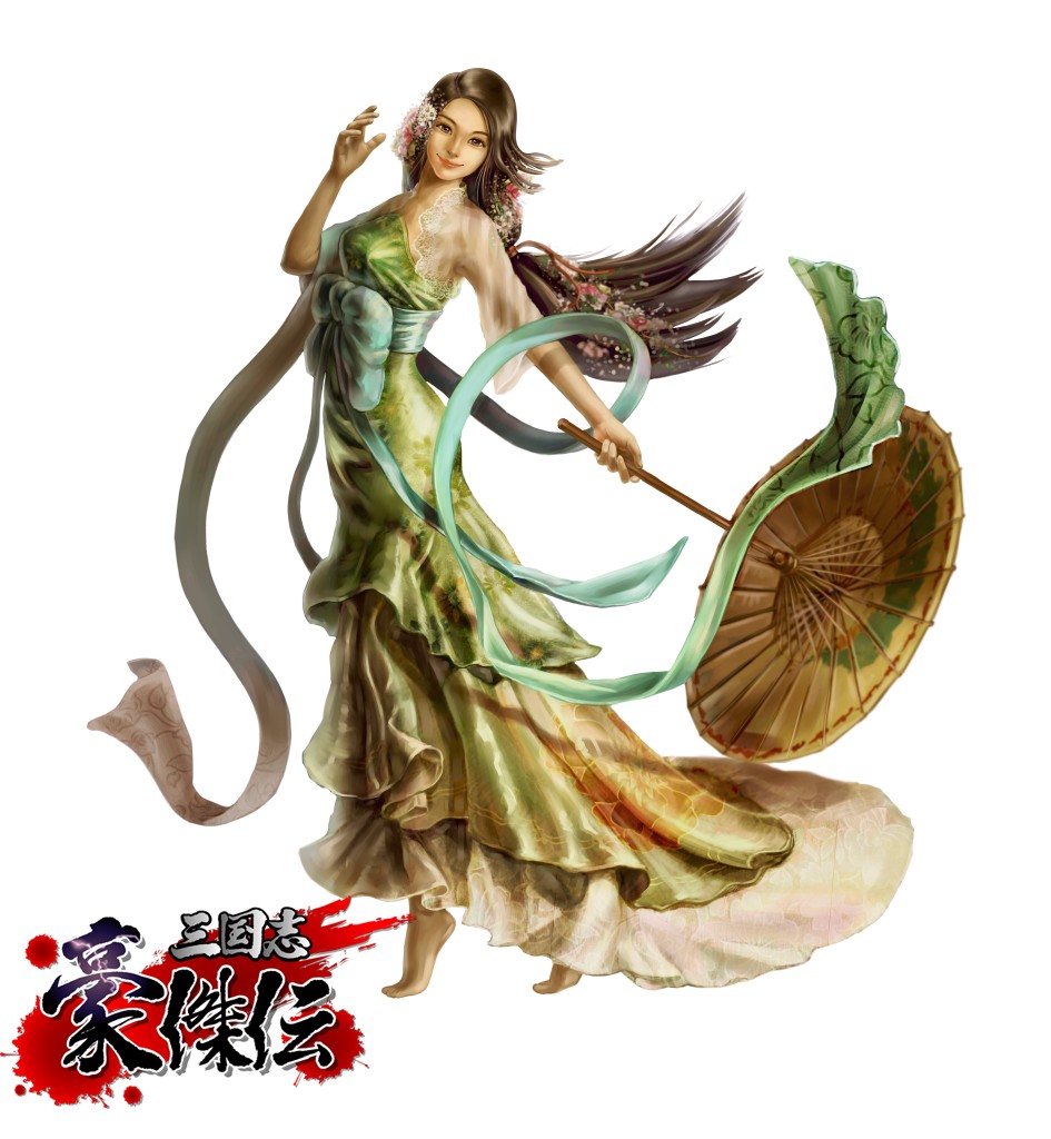 画像集 005 三国志豪傑伝 プレオープンbテストに3人の新女性
