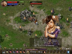 画像集#002のサムネイル/「三国志豪傑伝」プレオープンβテストに3人の新女性キャラ登場