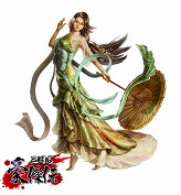 画像集#005のサムネイル/「三国志豪傑伝」プレオープンβテストに3人の新女性キャラ登場