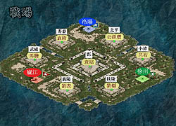 画像ギャラリー No.004のサムネイル画像 / 「三国志豪傑伝」群雄割拠戦のマップリニューアルとクエスト追加決定