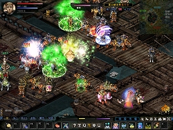 画像ギャラリー No.004のサムネイル画像 / 渓谷で豚釣り?「三国志豪傑伝」釣りイベント「豚太公望」が実施